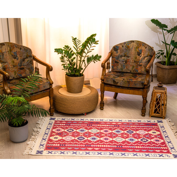 ხალიჩა-ფარდაგი - 150 x 90, 3 image