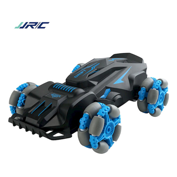 სათამაშო მანქანა JJRC Q80 2.4G 10km/h High Speed 360 Rotation Blue
