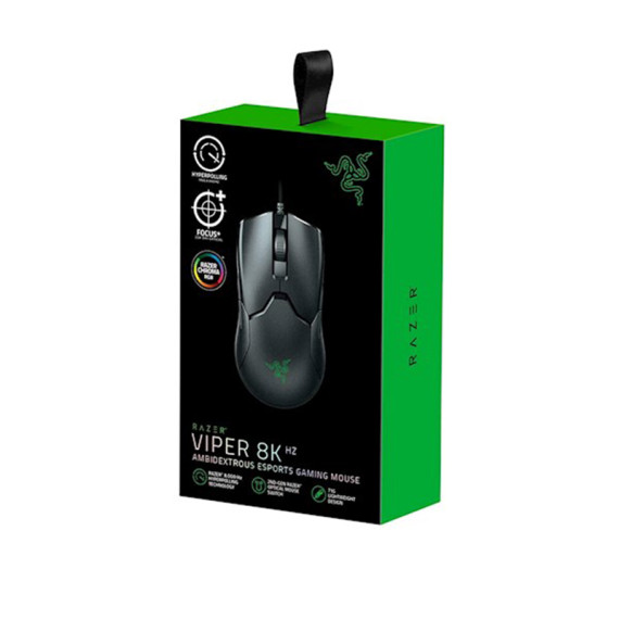 Razer მაუსი Viper 8KHz USB RGB Black RZ01-03580100-R3M1, 5 image