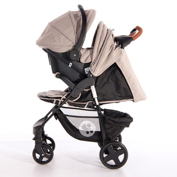 Lorelli საბავშვო ეტლი დეიზი კომპ. (ბეჟი) 3800151984061, 3 image