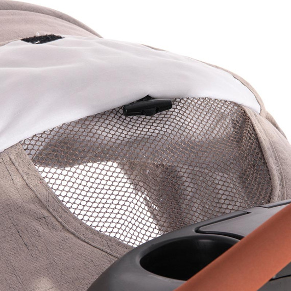 Lorelli საბავშვო ეტლი დეიზი კომპ. (ბეჟი) 3800151984061, 5 image