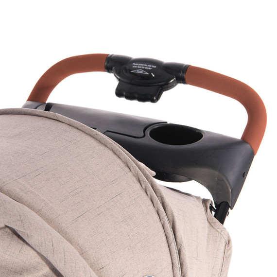 Lorelli საბავშვო ეტლი დეიზი კომპ. (ბეჟი) 3800151984061, 6 image