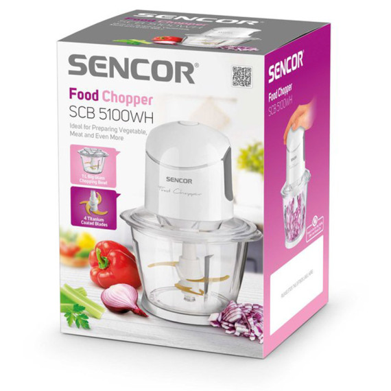 Sencor ჩოფერი SCB 5100WH 102503, 4 image
