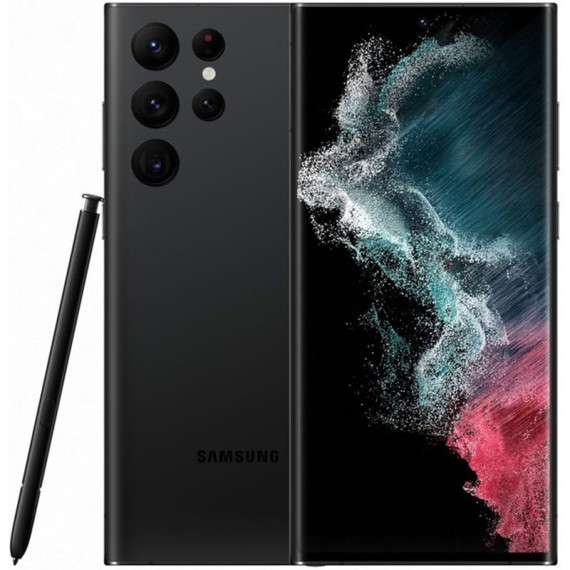 Samsung მობილური ტელეფონი S908B Galaxy S22 Ultra 12GB/256GB LTE Duos Black 128081