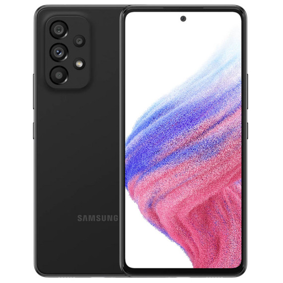 Samsung მობილური ტელეფონი A536E Galaxy A53 5G 8GB/256GB Duos Black 129543