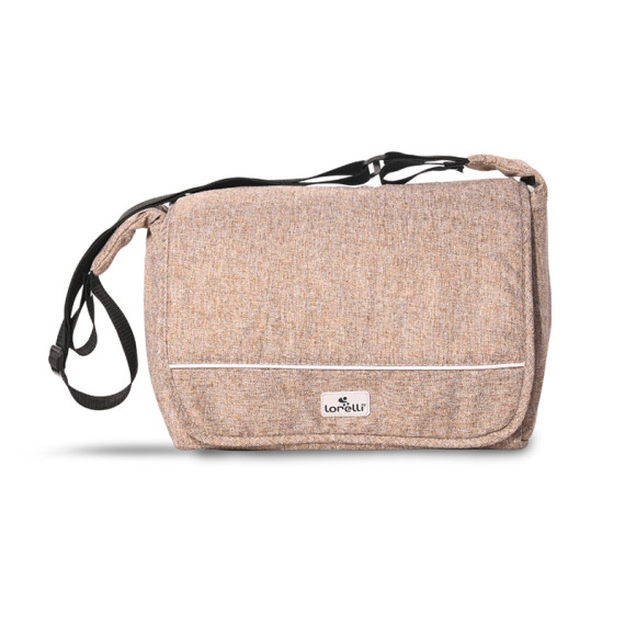 Lorelli საბავშვო ეტლი ალბა პრემიუმი კომპ. (ბეჟი) 3800151994886, 10 image