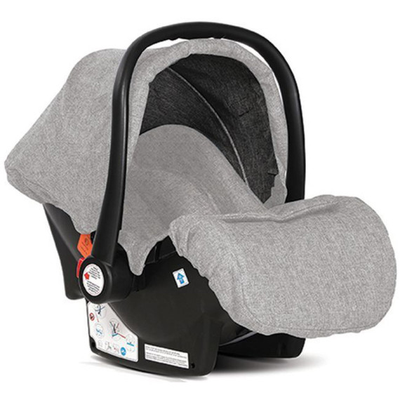 Lorelli საბავშვო ეტლი ალბა პრემიუმი კომპ. (მუქი ნაცრ) 3800151994893, 4 image