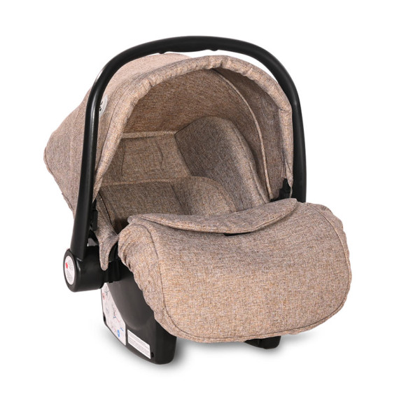 Lorelli საბავშვო ეტლი ალბა პრემიუმი კომპ. (ბეჟი) 3800151994886, 8 image