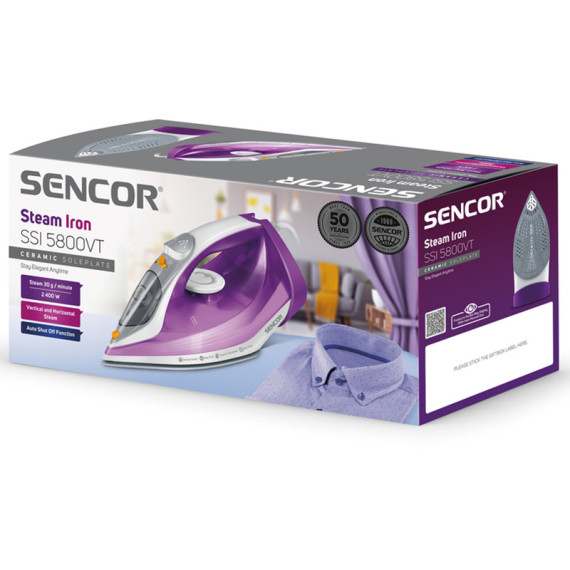 Sencor უთო SSI 5800VT 127747, 10 image