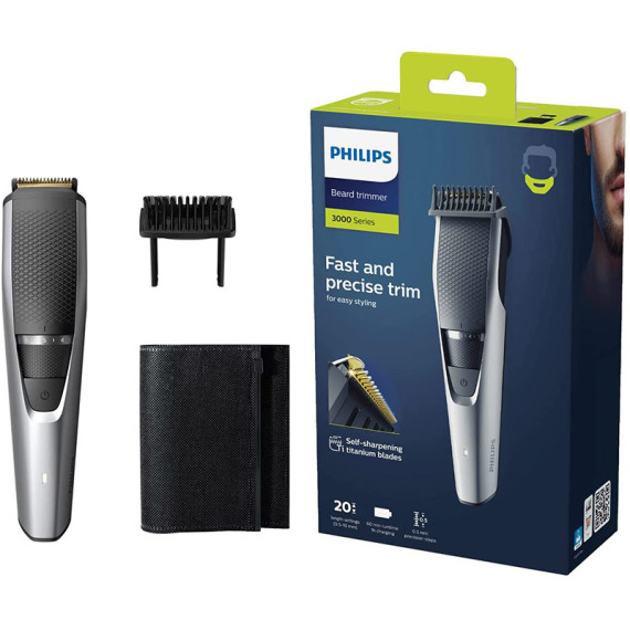 Philips წვერის საკრეჭი ტრიმერი BT3222/14