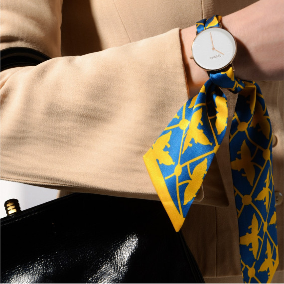 მაჯის საათი - მარიამ-მართა - ოქროსფერი, 3 image მაჯის საათი - მარიამ-მართა - ოქროსფერი, 3 image