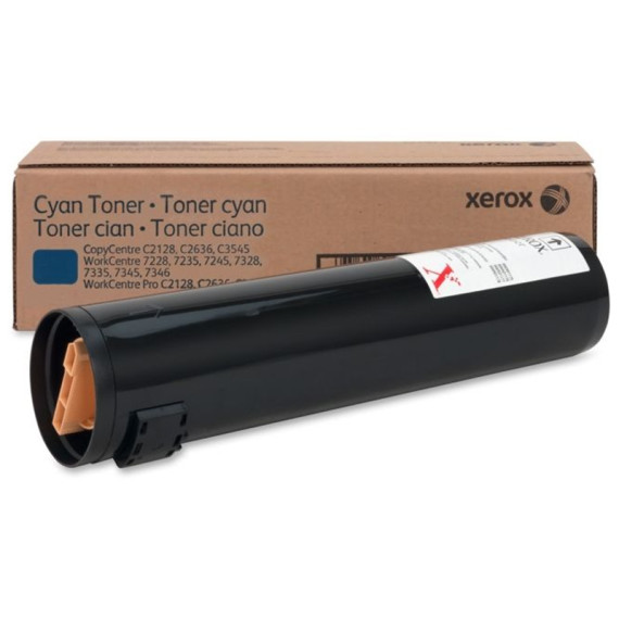 Xerox კატრიჯი 006R01176 Toner Cartridge Cyan (16,000 pages)
