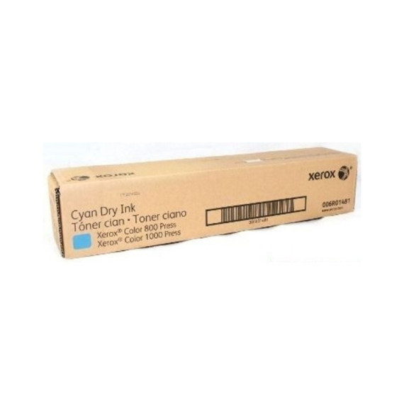 Xerox კატრიჯი Colour Press 1000 Cyan Toner Cartridge 006R01481
