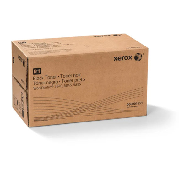 Xerox კატრიჯი Toner Cartridge Black & Waste Toner Bottle (76000 Pages)
