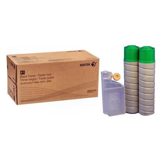 Xerox კატრიჯი 006R01552 Toner Cartridge Black (110000 Pages)