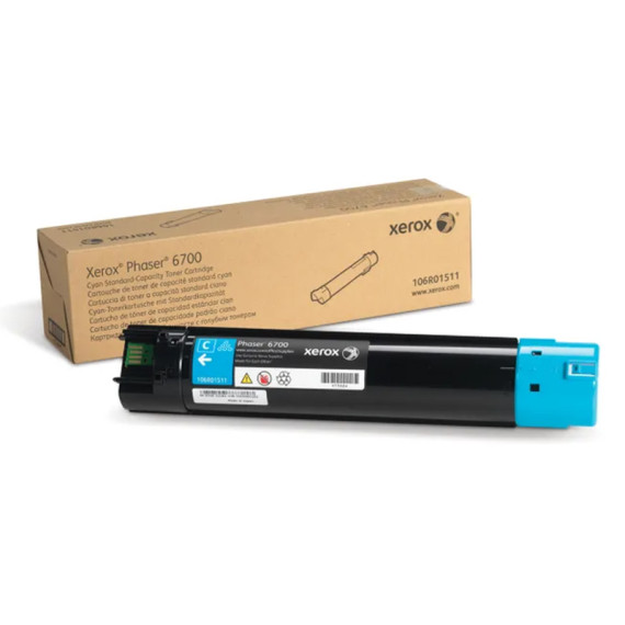Xerox კატრიჯი P6700 Cyan 106R01511 Standard Capacity Toner Cartridge