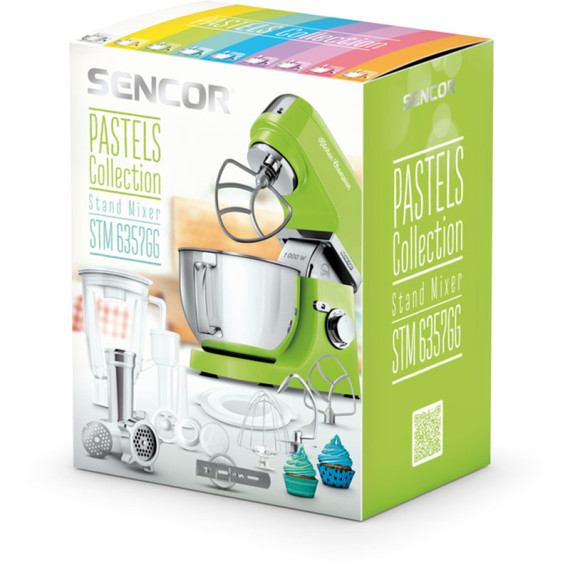 Sencor სამზარეულოს კომბაინი 123325, 12 image