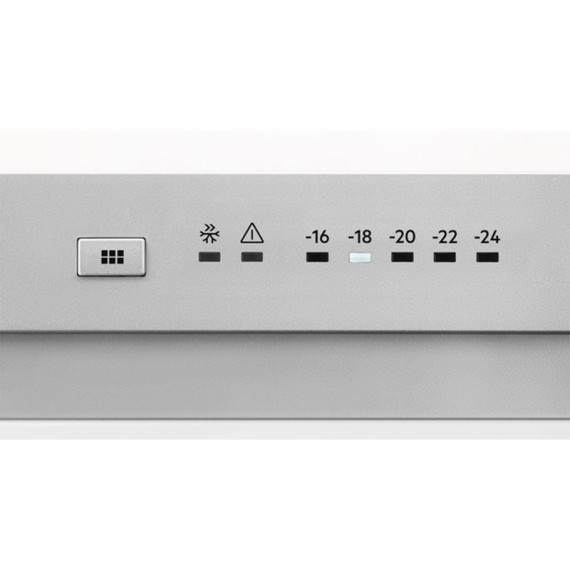 Electrolux მაცივარი NoFrost, 280 Litres, A++ ,Silver 130956, 4 image