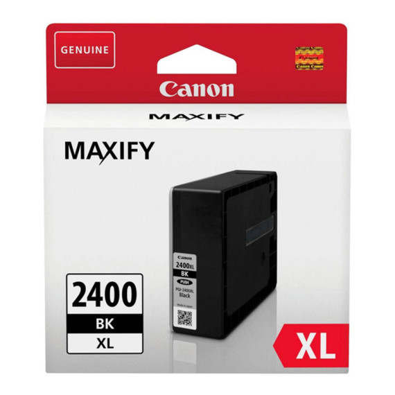 Canon კატრიჯი PGI-2400BK XL Black (70ml)