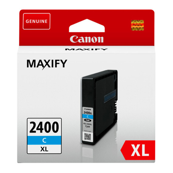 Canon კატრიჯი PGI-2400C XL Cyan (20ml)