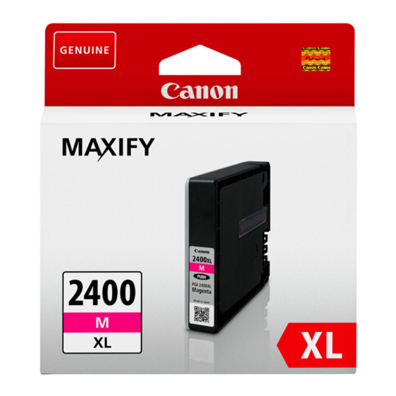 Canon კატრიჯი PGI-2400M XL Magenta (20ml)