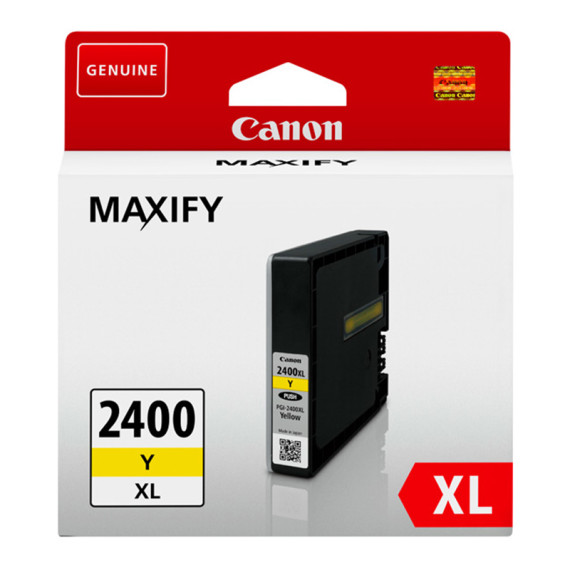 Canon კატრიჯი PGI-2400Y XL Yellow (20ml)