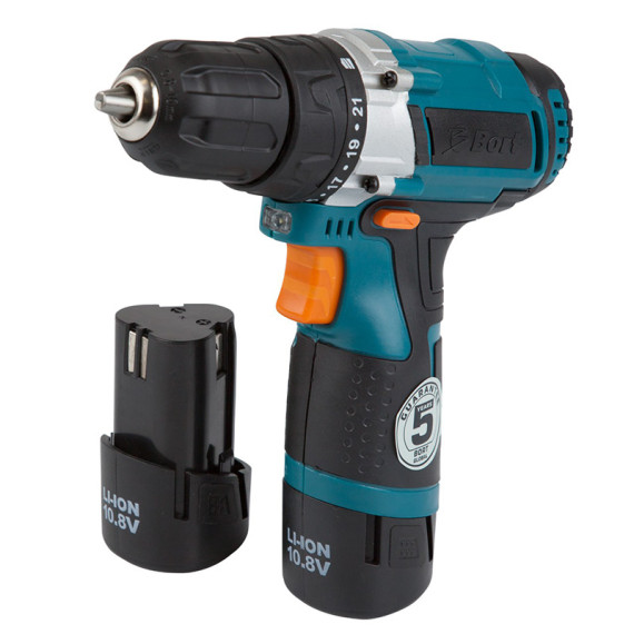 Bort ელ. ბურღი ელემენტით BAB-10.8N-LID