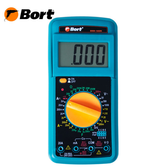 Bort ციფრული მულტიმეტრი BMM-1000N