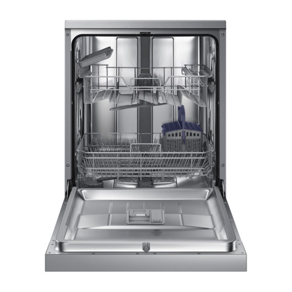 Samsung ჭურჭლის სარეცხი მანქანა Silver, Wash A, Dry A, Energy Class A+, Programs 5, 6 image