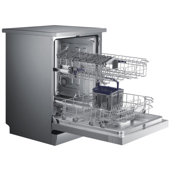 Samsung ჭურჭლის სარეცხი მანქანა Silver, Wash A, Dry A, Energy Class A+, Programs 5, 7 image