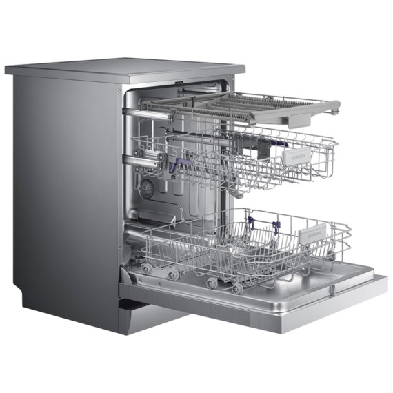 Samsung ჭურჭლის სარეცხი მანქანა Silver, Wash A, Dry A, Energy Class A+++, Programs 7, 7 image