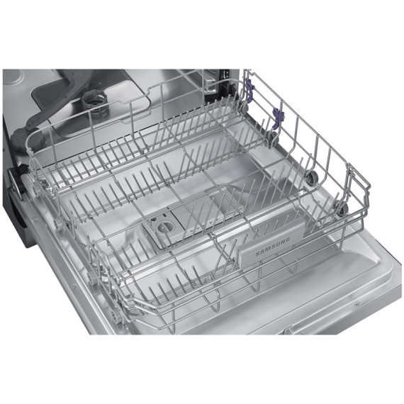 Samsung ჭურჭლის სარეცხი მანქანა Silver, Wash A, Dry A, Energy Class A+++, Programs 7, 8 image