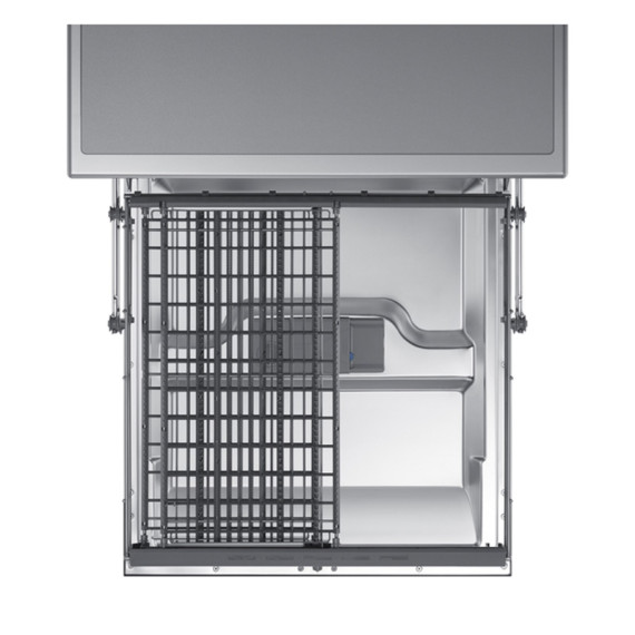 Samsung ჭურჭლის სარეცხი მანქანა Silver, Wash A, Dry A, Energy Class A+++, Programs 7, 9 image