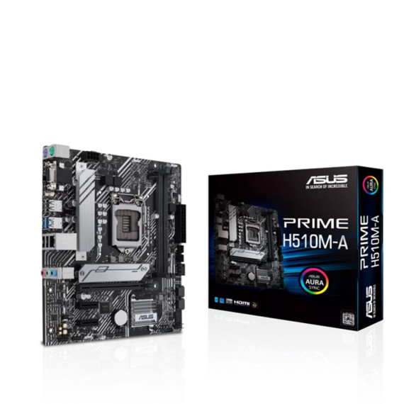 Asus დედა დაფა PRIME H510M-A 124744, 5 image