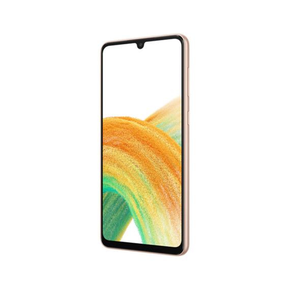 Samsung მობილური ტელეფონი A336B Galaxy A33 5G 6GB/128GB Duos Peach 129548, 4 image