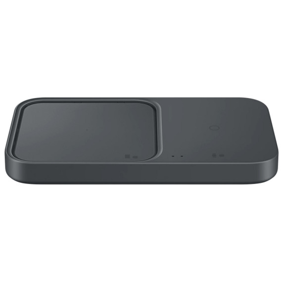 Samsung უსადენო დამტენი 15W Wireless Charger Duo with TA Black 130120