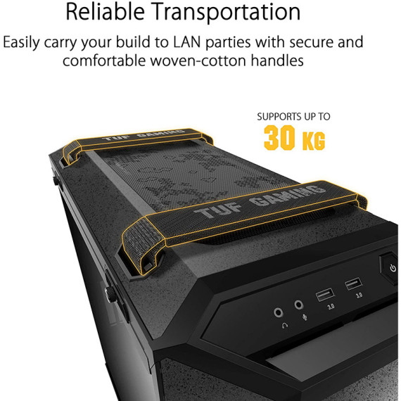 Asus კომპიუტერის ქეისი, 6 image