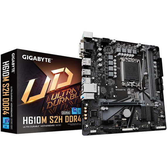 Gigabyte დედა დაფა H610M_S2H_DDR4