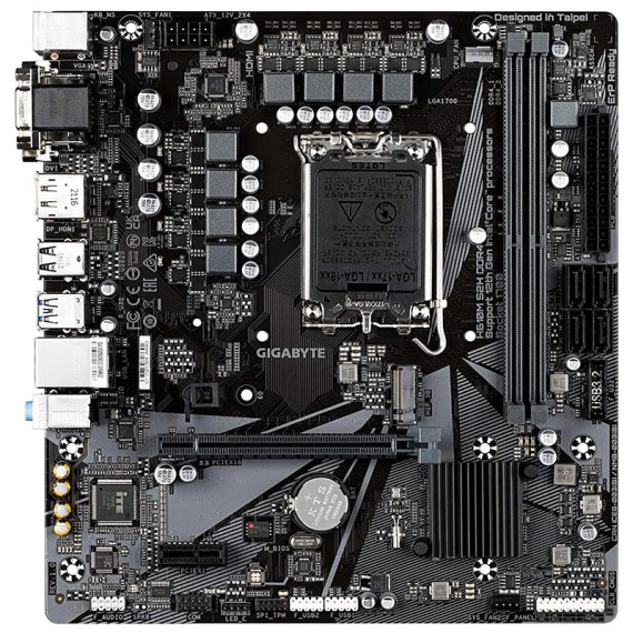 Gigabyte დედა დაფა H610M_S2H_DDR4, 3 image