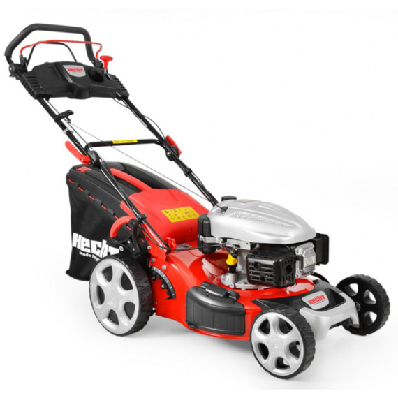 HECHT გაზონის სათიბი მანქანა (ბენზინზე მომუშავე) 548 SWE 5IN1