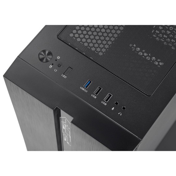 2E პროცესორის ქეისი 2E-G2107-500, 4 image