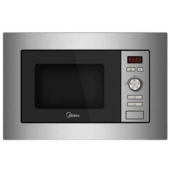 Midea ჩასაშენებელი მიკროტალღური ღუმელი AG820BJU-SS