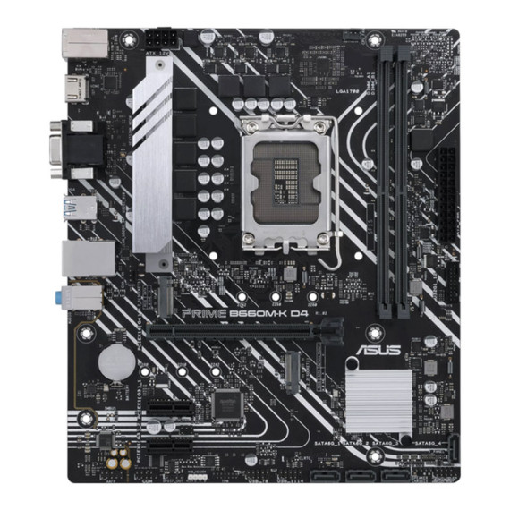 Asus დედა დაფა PRIME B660M-K D4