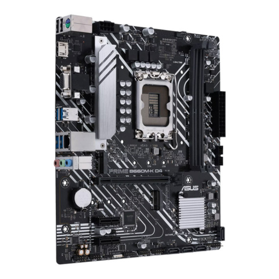 Asus დედა დაფა PRIME B660M-K D4, 2 image