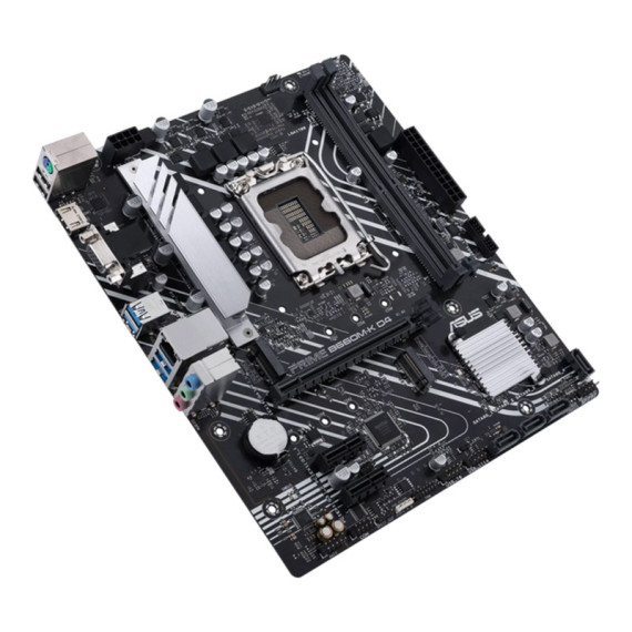 Asus დედა დაფა PRIME B660M-K D4, 4 image