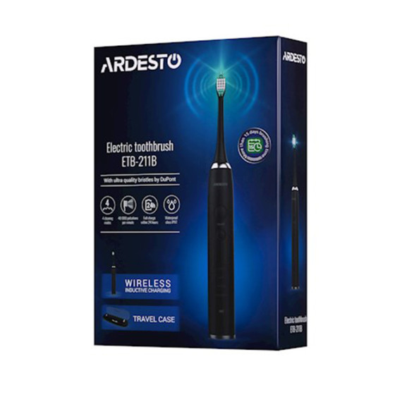 Ardesto ელექტრო კბილის ჯაგრისი ETB-211B, 4 image