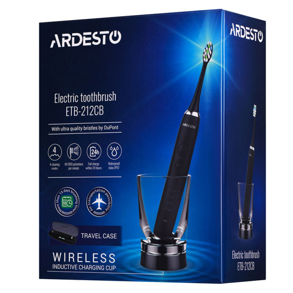 Ardesto ელექტრო კბილის ჯაგრისი ETB-212CB, 6 image