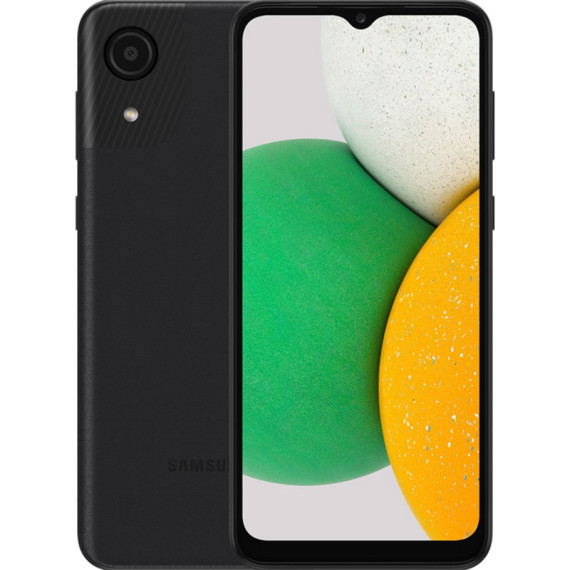 Samsung მობილური ტელეფონი A032F Galaxy A03 Core 2GB/32GB LTE Duos Black