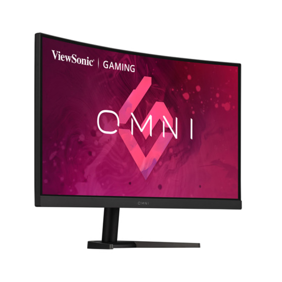 Viewsonic მონიტორი VX2468 Curved Gaming 24'' VA FHD, 2 image Viewsonic მონიტორი VX2468 Curved Gaming 24'' VA FHD, 2 image