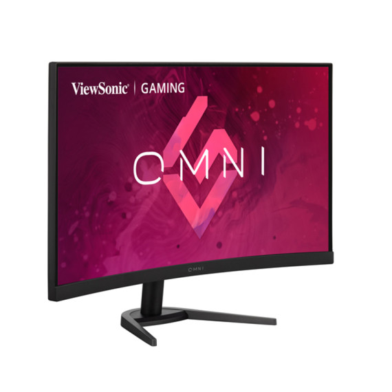 Viewsonic მონიტორი VX2468 Curved Gaming 24'' VA FHD, 4 image Viewsonic მონიტორი VX2468 Curved Gaming 24'' VA FHD, 4 image